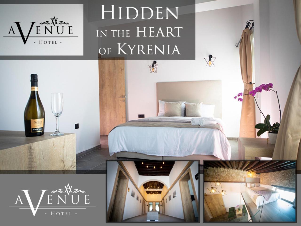 Avenue Hotel Κερύνεια Εξωτερικό φωτογραφία